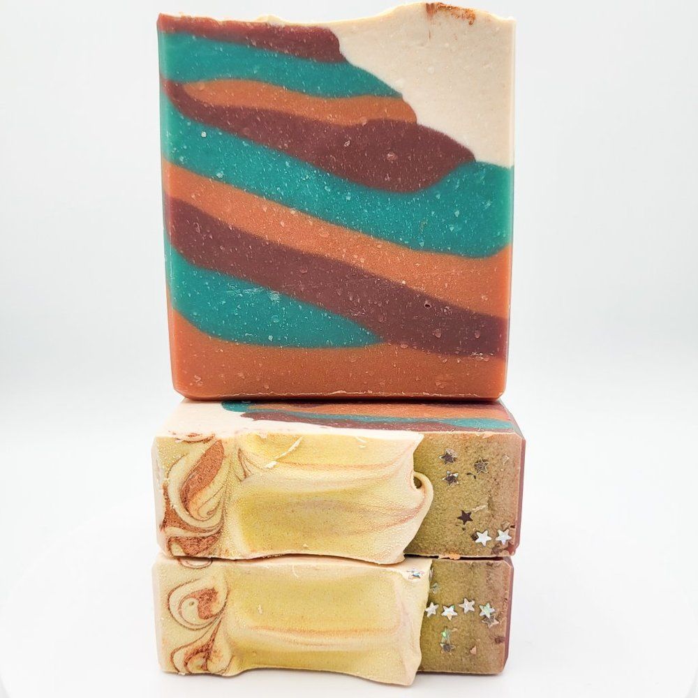 Spiced Chestnut - Handmade Soap - Picture 2 of 3